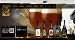 Desktop Screenshot of birrificiobarbarossa.it
